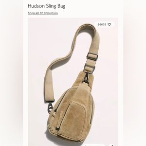 Free People Hudson Sling Bag